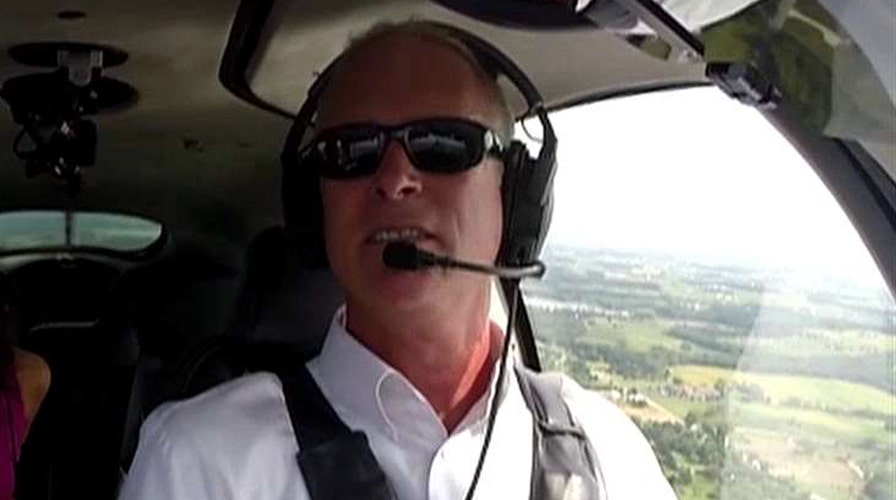 Blind pilot follows dreams and re-learns to fly plane