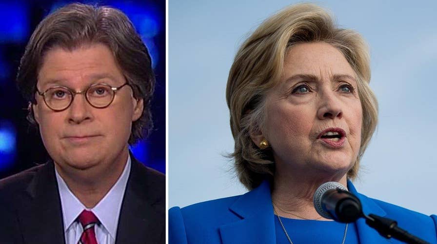 Byron York: Clinton's medical secrecy creating more distrust