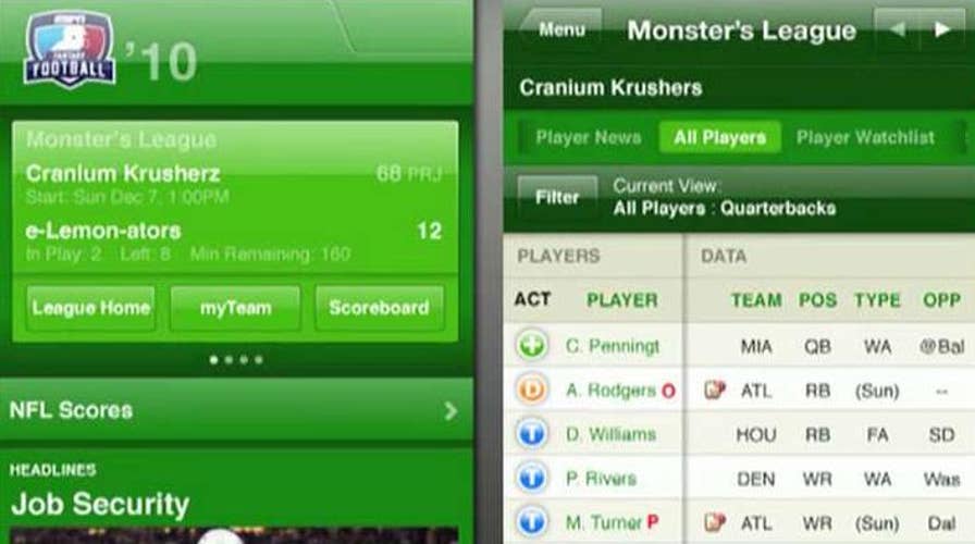 Fans outraged after ESPN fantasy sports app outage