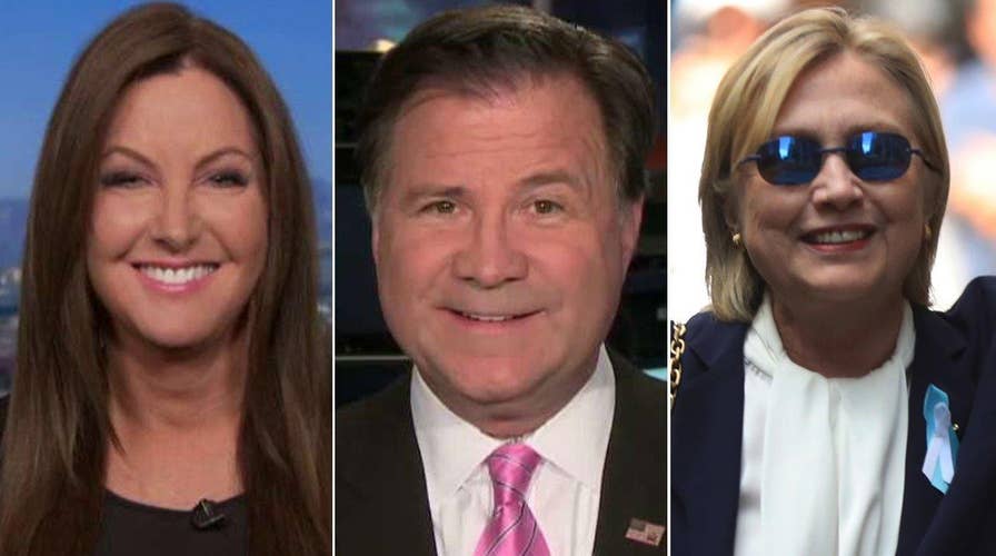 'Fragile'? A fair and balanced debate over Clinton's health