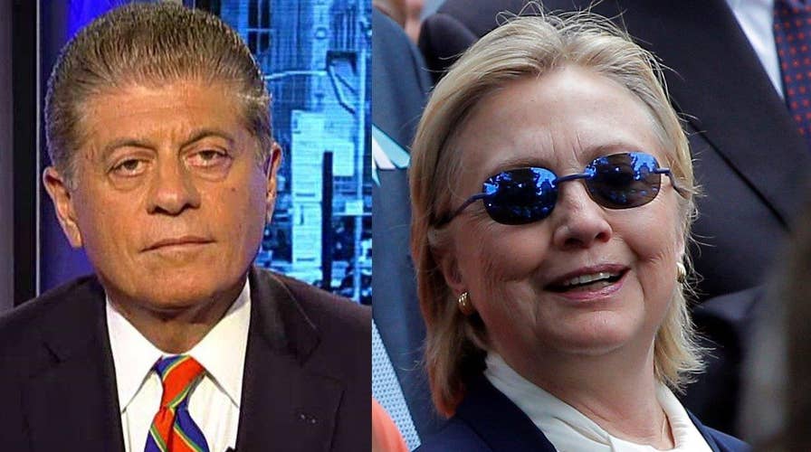 Napolitano: Hillary's illness shows she's not trustworthy