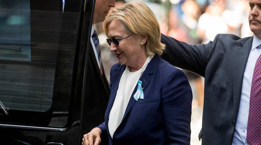 Clinton camp expresses regret over handling of health scare