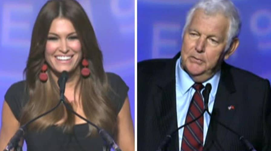 Kimberly honors Dr. William Bennett