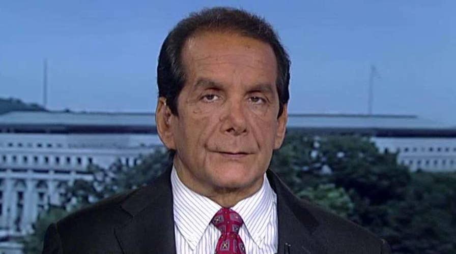 Krauthammer: HRC 'incapable of telling the truth.'