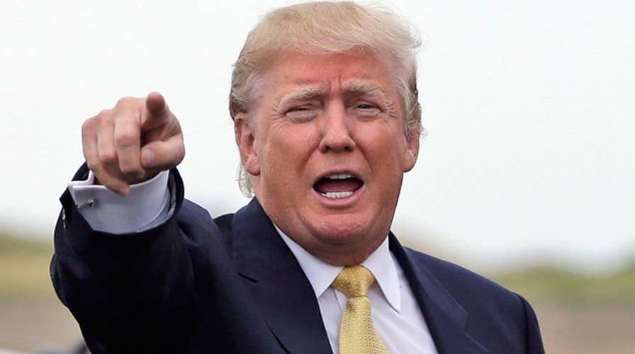 Answering questions about Donald Trump