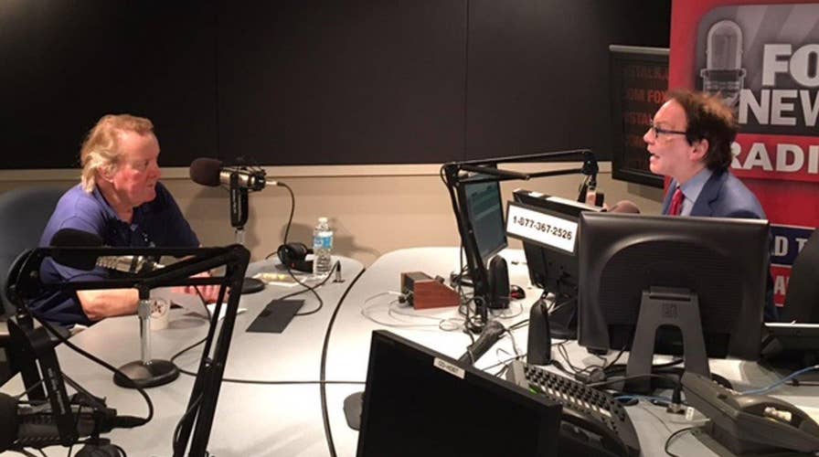 Alan Colmes and Tony Hendra