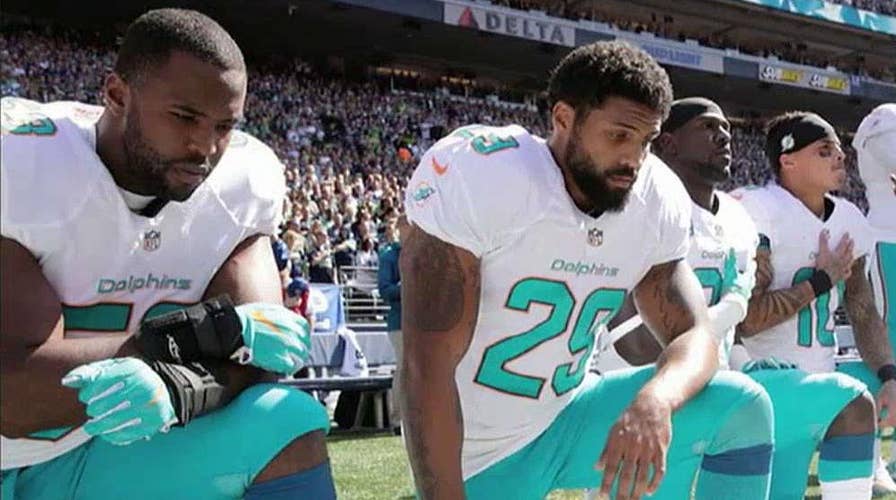 Disrespecting the national anthem