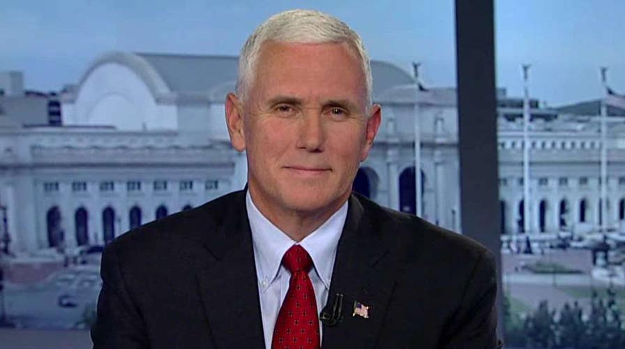 One-on-one with Governor Mike Pence