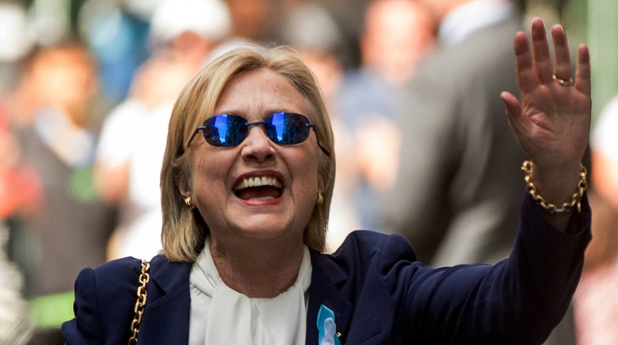 Clinton campaign downplays pneumonia diagnosis