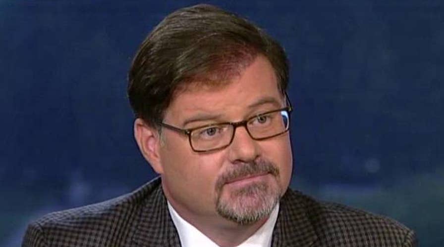 Conservative media schism