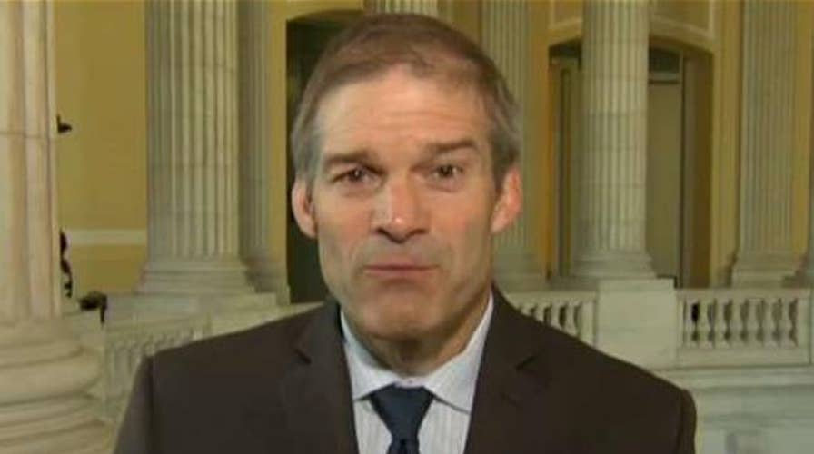 Rep. Jordan: Clinton email case was treated differently