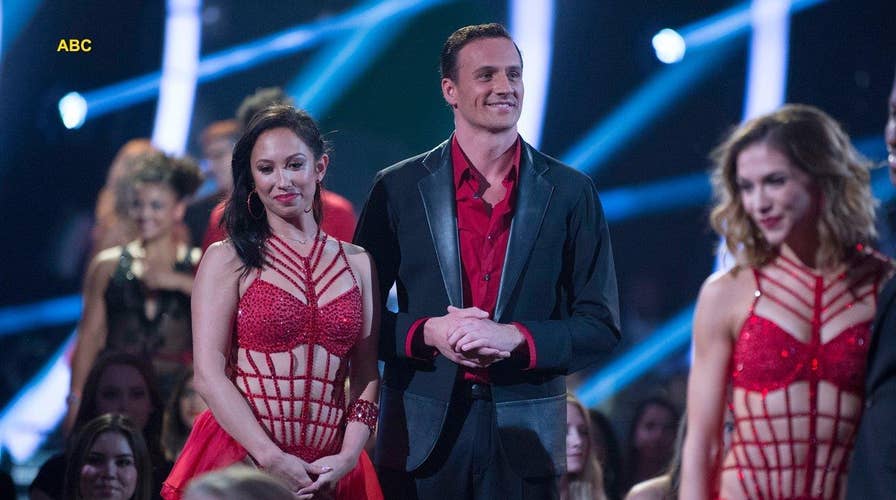 2 men arrested after rushing Ryan Lochte on 'DWTS'