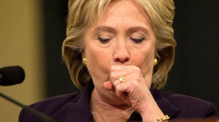 Halftime Report: Hillary's health