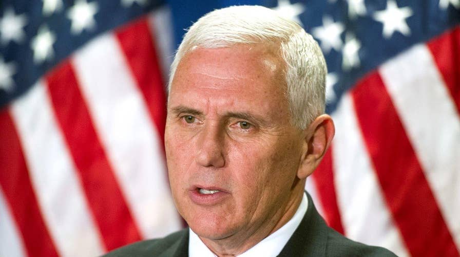 Governor Pence meets with House, Senate Republicans