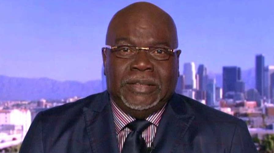 Bishop T.D. Jakes talks campaign trust, transparency