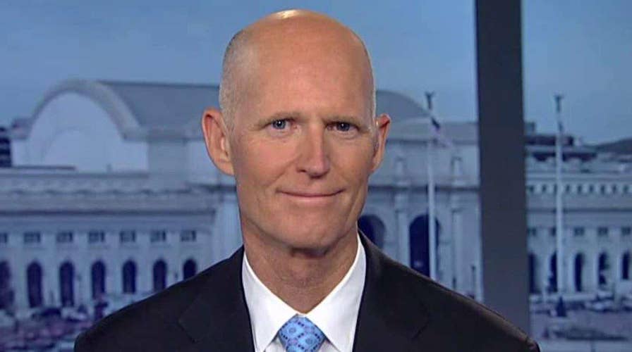 Gov. Rick Scott urges Congress to act on Zika funding