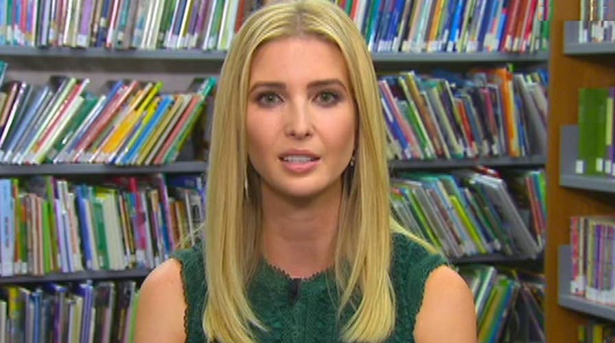 Ivanka Trump on the importance of child-care reforms