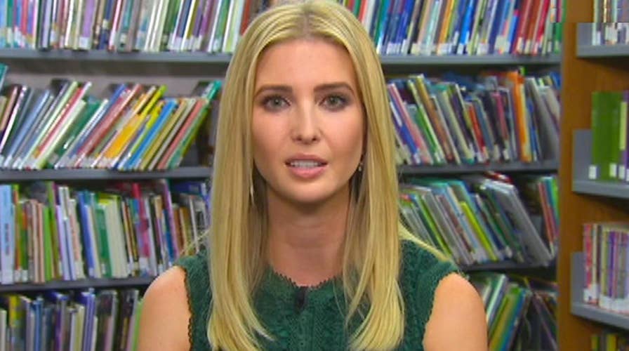 Ivanka Trump on the importance of child-care reforms