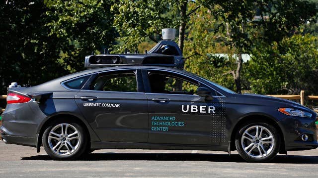 Pittsburgh Uber customers test driverless vehicles