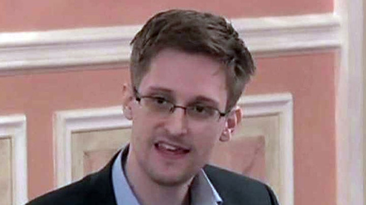 Edward Snowden seeking presidential pardon