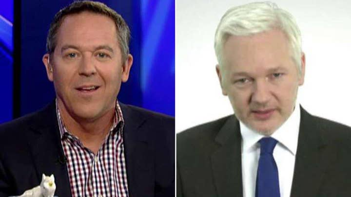 Gutfeld: When it comes to leaks, you can't have it both ways