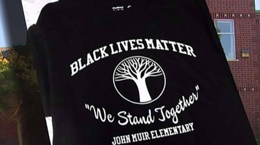 Seattle elementary school teachers to wear BLM shirts