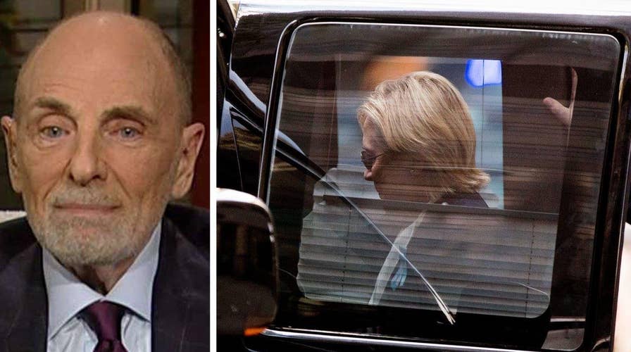 Ed Klein: Not the first time Clinton has collapsed