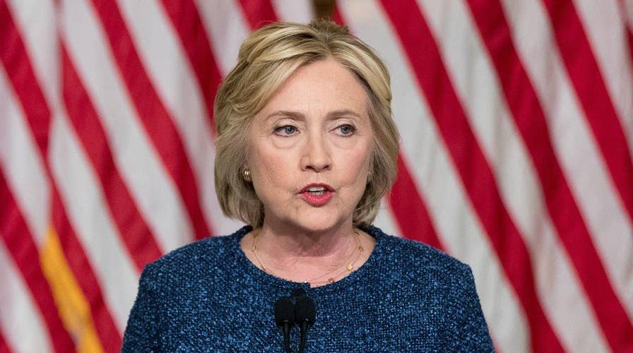 Is this the beginning of the end for Hillary?