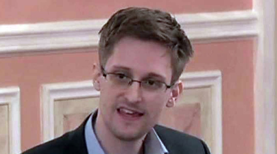 Edward Snowden seeking presidential pardon