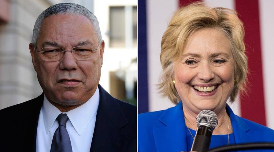 Hacked Powell emails reveal explosive comments on Clinton