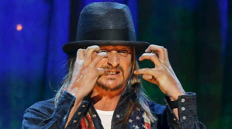 Kid Rock blasted Colin Kaepernick in concert