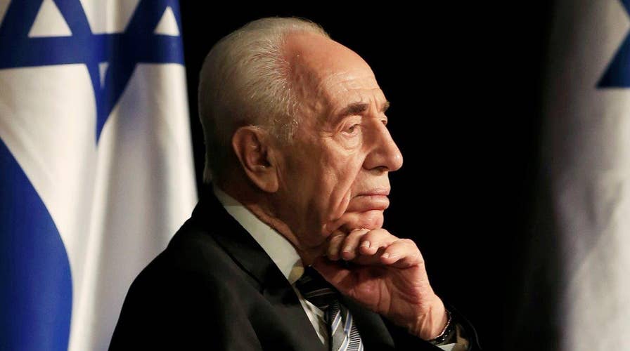 Shimon Peres in 'serious but stable' condition after stroke