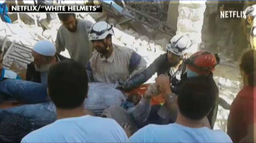 Doc follows fight to help survivors in Syrian war zone