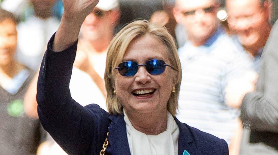 Shillue: Media bury Hillary's health problems