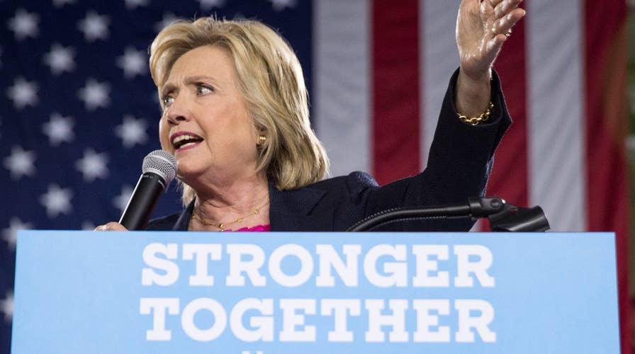 Halftime Report: Hillary Clinton's 'drinking' problem