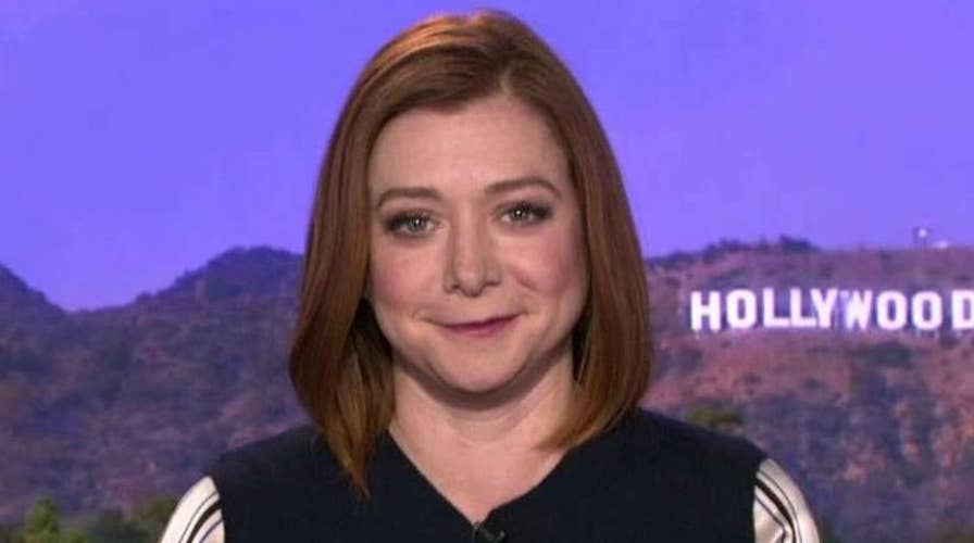 Alyson Hannigan on 'Mother', 'Buffy', 'American Pie'