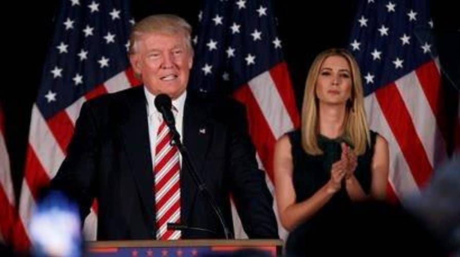 Trump campaign creating presidential 'moments' for candidate