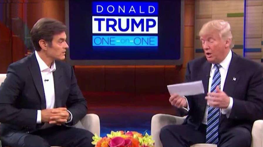 Trump shares medical records, rises in battleground polls