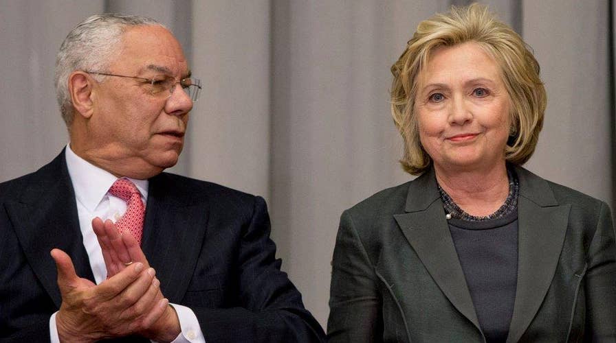 Bolton's take: Powell-Clinton email controversy