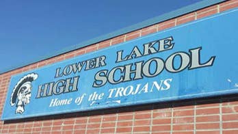 California high school student's grade lowered for sitting during Pledge of Allegiance