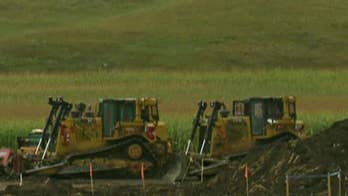 Nearly three dozen oil pipeline protesters arrested in last 2 days