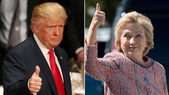 ӣ����Ƶ Poll: Clinton and Trump in a one-point race among likely voters