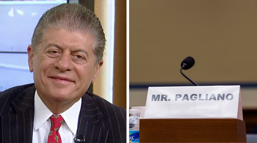 Judge Napolitano on Clinton IT specialist ignoring subpoena