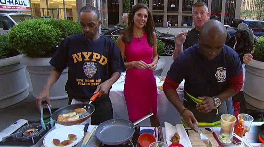 NYPD vs. FDNY: 'Battle of the Badges' cook-off
