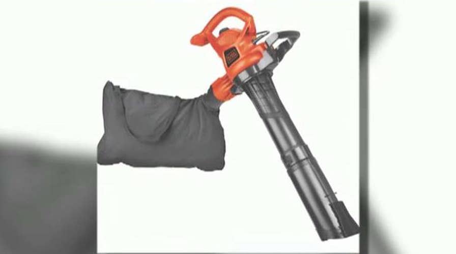 Black & Decker recalls over 500,000 leaf blowers