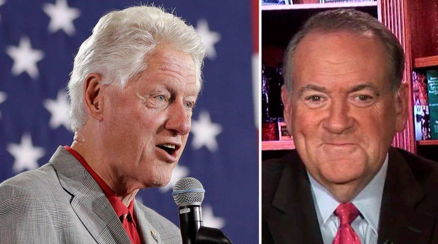 Huckabee: Bill Clinton doesn't have the magic he once had