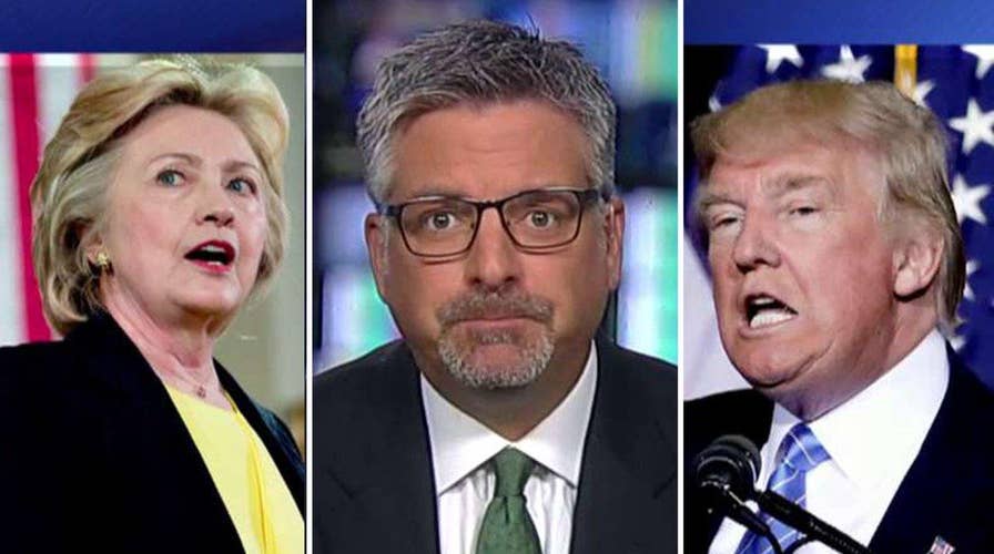 Hayes: Clinton may get burned setting bar too low for Trump