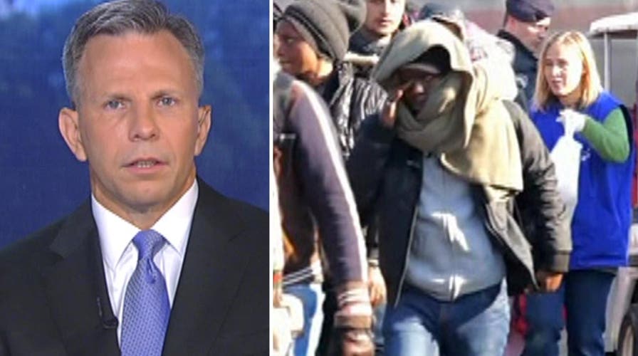 Lt. Col. Shaffer: We don't have a baseline to vet refugees