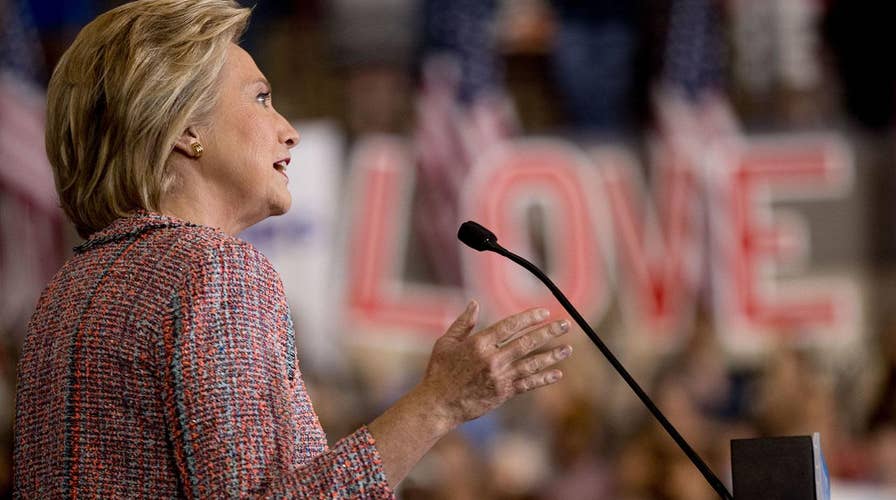 She's back! Hillary Clinton returns to the presidential race