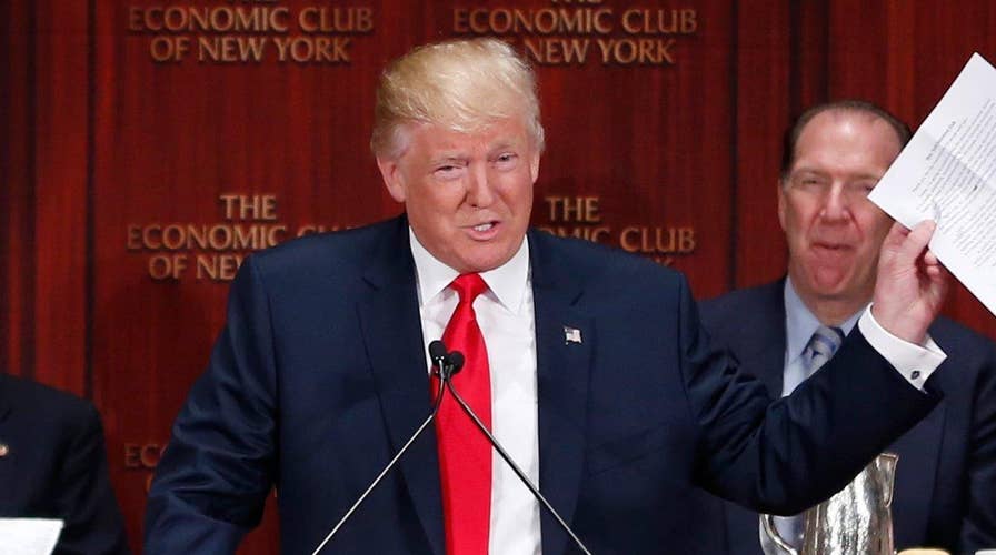 Trump, Clinton in virtual tie in latest Fox News polls